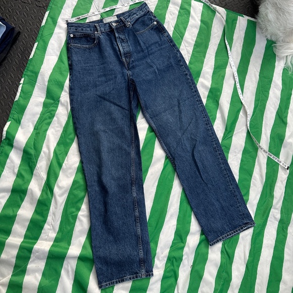 EVERLANE 90s way high rigid denim jeans - Picture 9 of 9